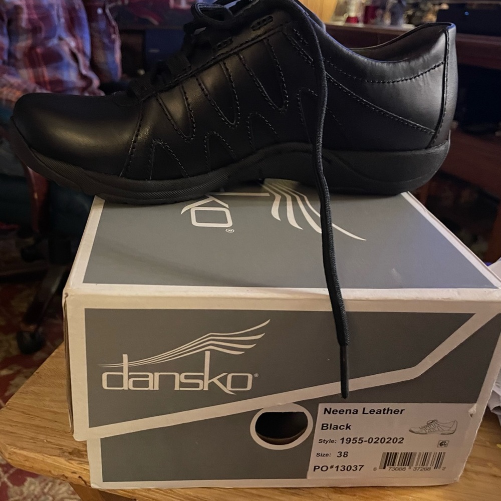 Dansko Neena Leather (Black)